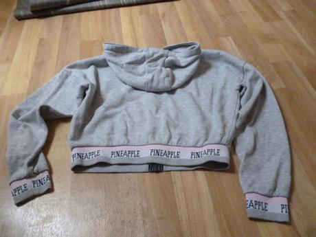 Krátká mikina 11-12 pineapple, 152