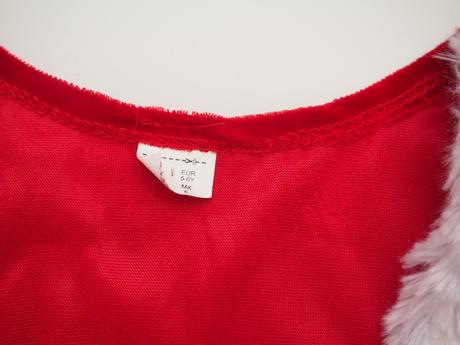 Kostým paní santová vel 116, 