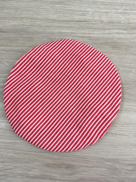 Baret, čepice červený proužek, kimbaloo,62