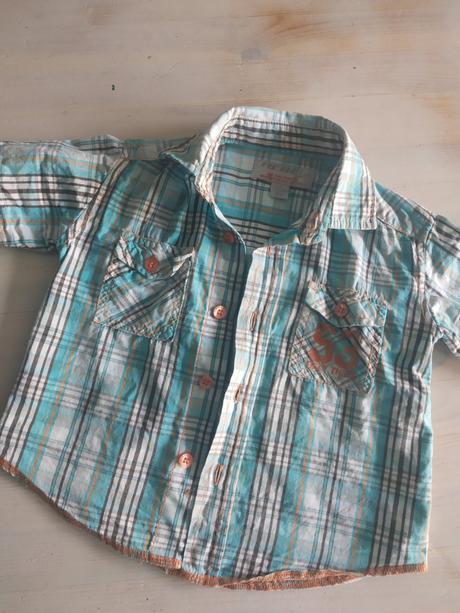 Košile s krátkým rukávem, rebel,98