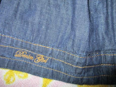 Kolová riflová sukýnka 104-116, zara,110