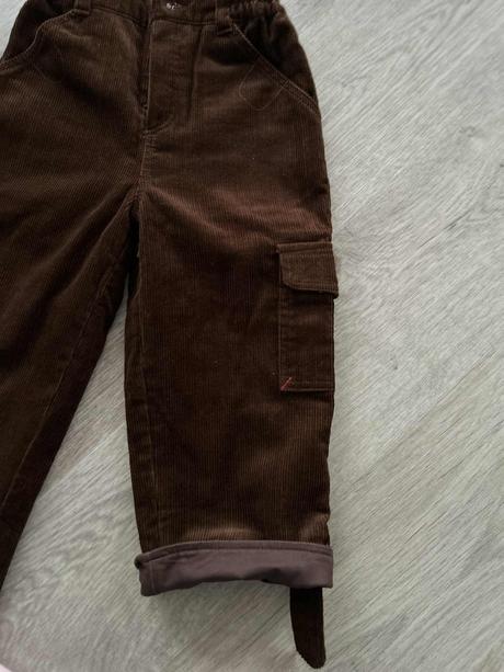 Prodám dětské manšestrové kalhoty vel. 98, teeny tiny,98