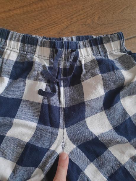 Pyžamové kalhoty vel.134/140, tcm,134