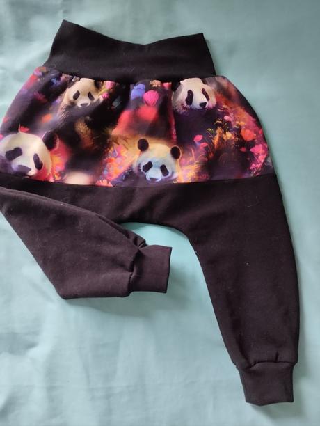 Tepláčky baggy, 68 / 74