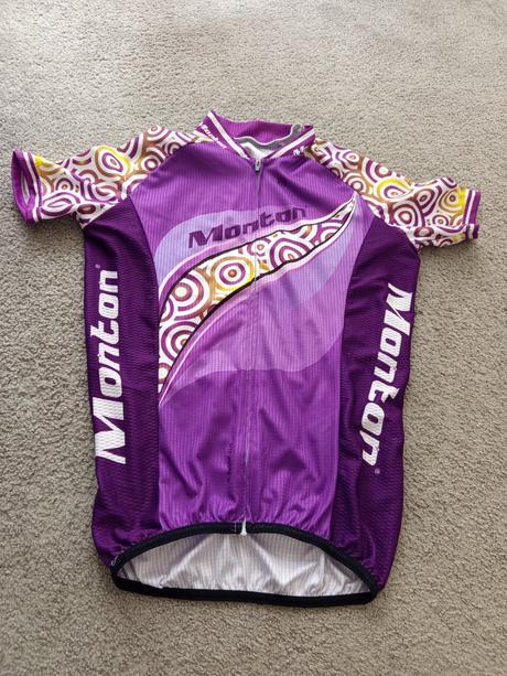 Cyklistický dres, s
