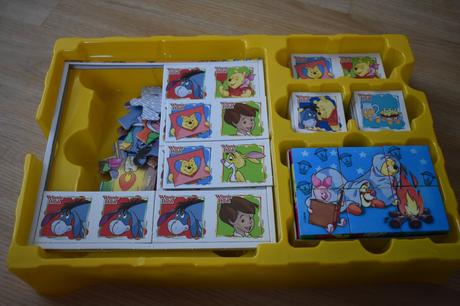 Soubor her clementoni medvídek pooh 3+,