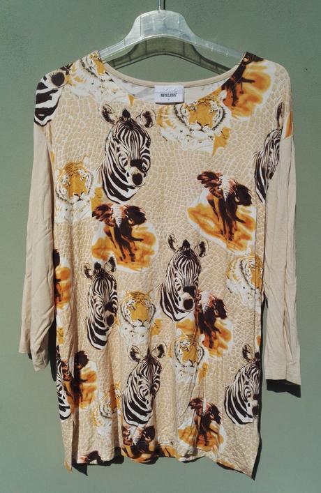 Tričko halenka blůzka bexleys - vel.46, 46