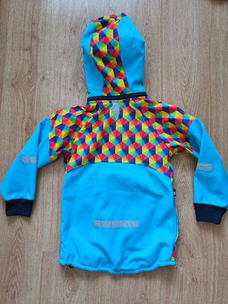 Softshellová bunda, 140