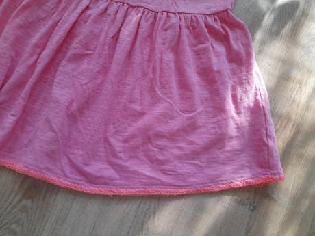 Dlouhé lehké šaty next, vel 122, top stav, next,122