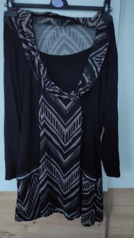 Tunika/halenka prodloužená, l