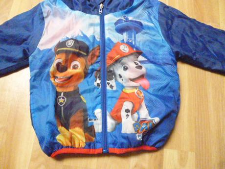 Bunda tlapková patrola 3-4, nickelodeon,104