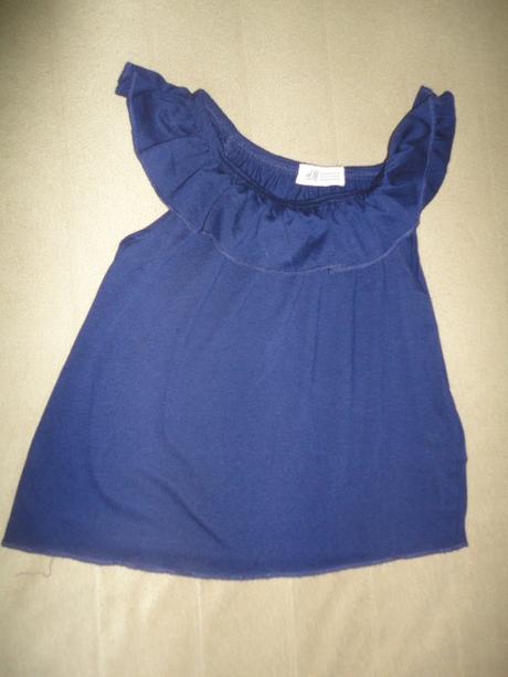 Hezké tílko hm, vel. 2-4 roky, h&m,98