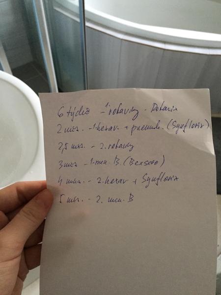 Kdy jít na první očkováni