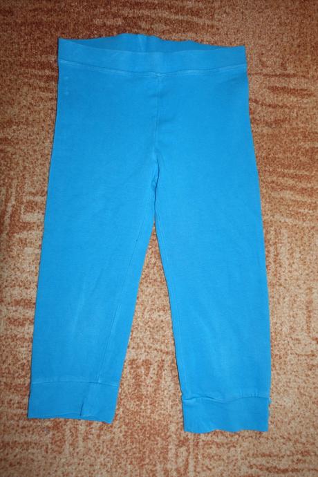 Dívčí bavlněné kraťasy vel. 140, 140