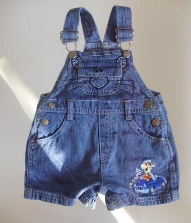 Laclové kraťásky s tygrem, disney,74