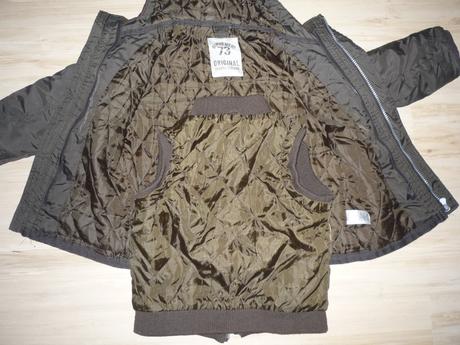 Bunda s vestou 2v1, cherokee,110