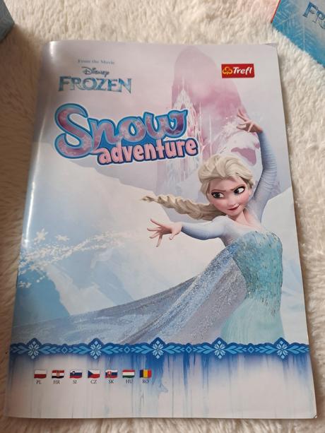 Hra frozen snow adventure, 