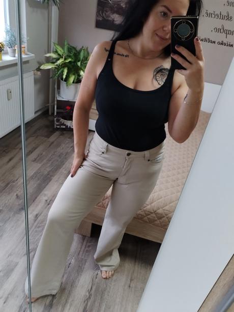 Bavlněné kalhoty l 40, l