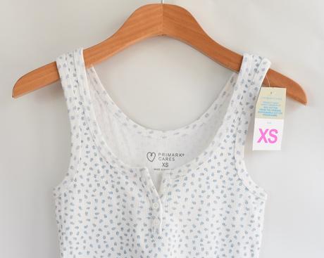 Tílko vel. xs, primark,xs