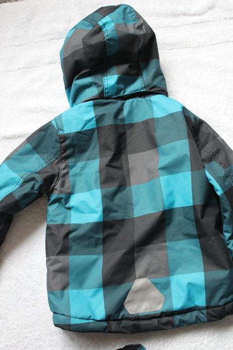 Zimní bunda a oteplováky, h&m,92