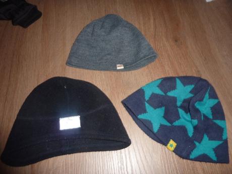 Čepice 3x vel. 98, next,98