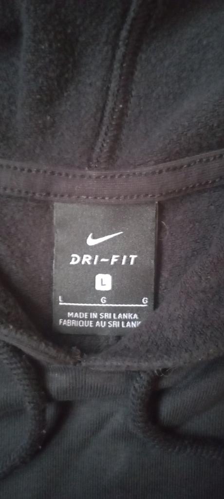 Crop top mikina zn."nike" vel."l i xl/xxl", nike,l