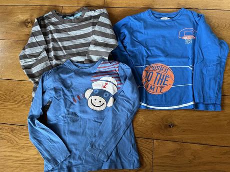 Set oblečení pro kluky - 11ks, vel. 2-4 roky, 104–116