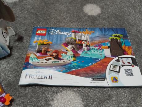 Lego disney frozen ii 41165 anna a výprava na káno,
