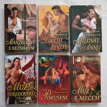 Knihy janet chapmanové, 
