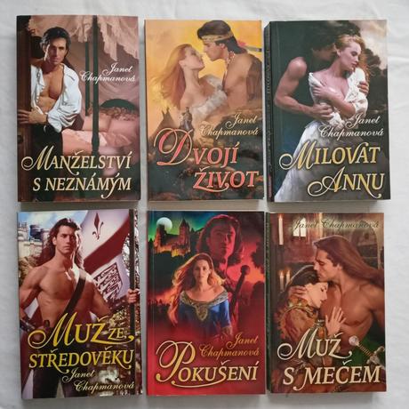 Knihy janet chapmanové, 