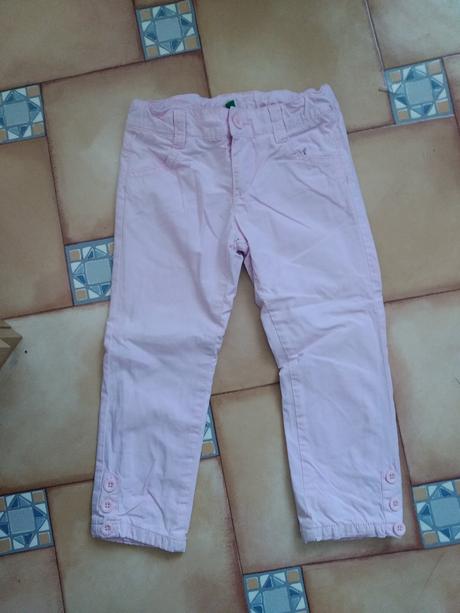 Zateplené kalhoty benetton, benetton,104