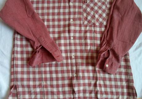 Košile - červeno-bílá, xl