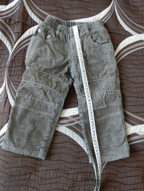 Kalhoty manžestrové zateplené, good children,98