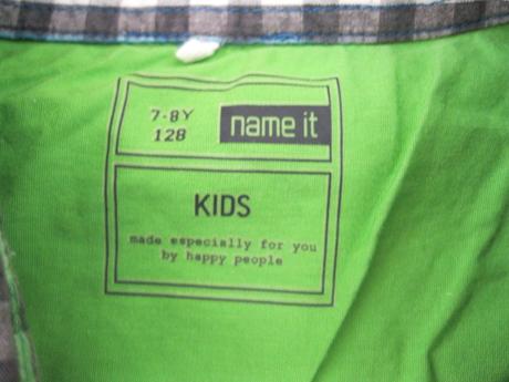 Košile dlouhý rukáv, name it,128