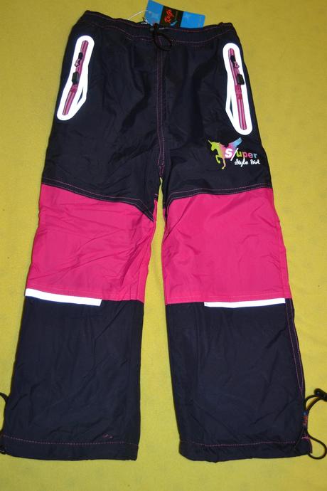 Oteplené kalhoty kugo s fleece,110, kugo,110