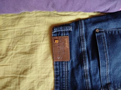 Pánské džíny sublevel, 38