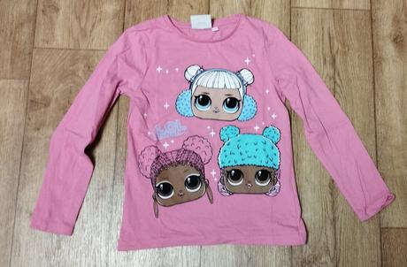 Tričko s dlouhým rukavem, pepco,122