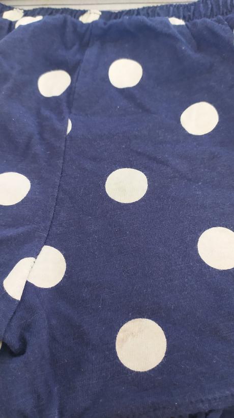 Dívčí kraťasy s puntíky zn. f&f vel.116/122, f&f,116