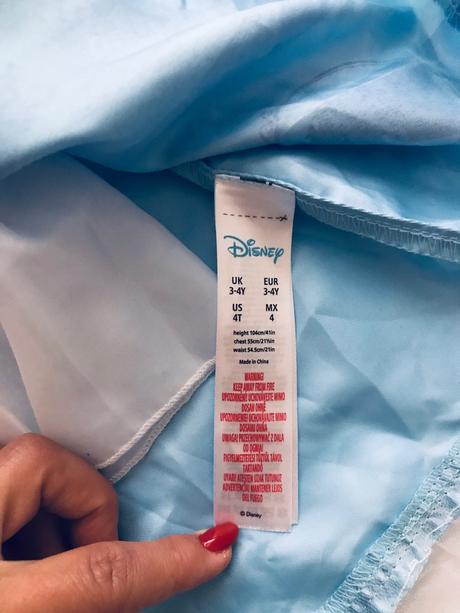 St3/ kostym alenka z říše divů - v.3/4 roky, 