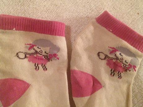 Dívčí ponožky holčička, 17