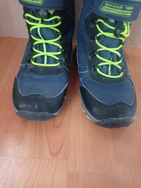 Zimní boty, sprandi,32