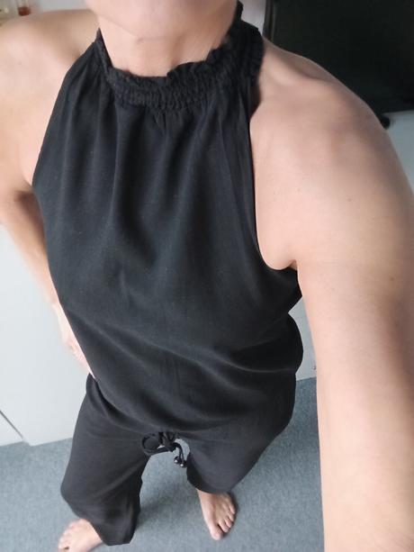 Overal volná záda zn."okay" vel."36/s i větší vel, okay,36