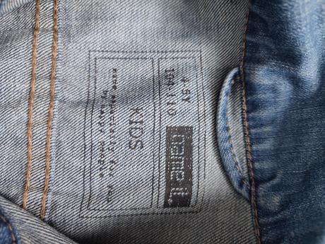 Džínová bunda name it, velikost 104/110, name it,110