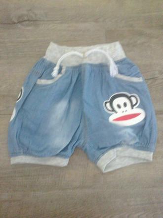 Kraťásky s opicí, 80