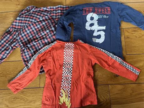 Set oblečení pro kluky - 12ks, vel. 2-4 roky, 104–116