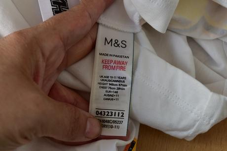 Tričko vel. 10 - 11 let, marks & spencer,146