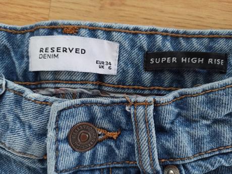 Džíny vel.34 zn.reserved, reserved,34