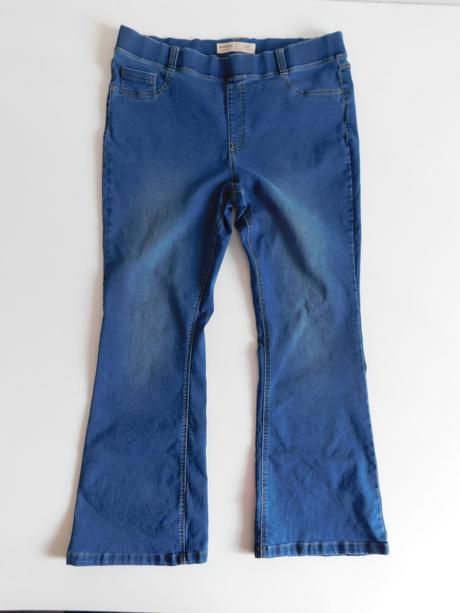 Dámské elastické džíny-kalhoty, 48