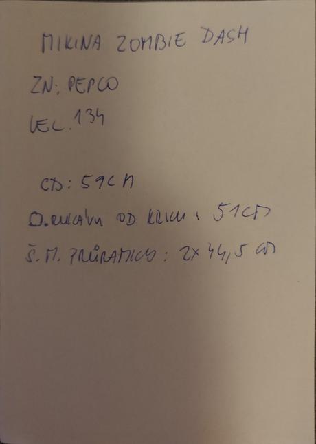 Mikina zombie dash pepco,vel.134, pepco,134