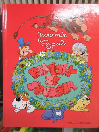 D340    kniha pohádky ze špásova, 